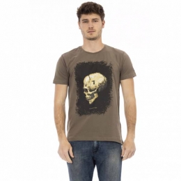 TRUSSARDIActionHerenT-shirtBruin2AT37003