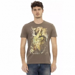TRUSSARDIActionHerenT-shirtBruin2AT08F004