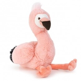 WWFCubClubknuffelFilipaFlamingo29cm