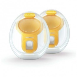 MedelaHandsfreeCollectionCupsset