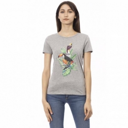 TRUSSARDIActionDamesT-shirtGrijs2BT14012