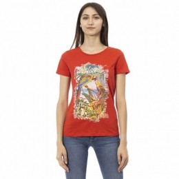 TRUSSARDIActionDamesT-shirtRood2BT16035