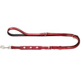 HUNTERLooplijnSwissroodzwartMaat18200