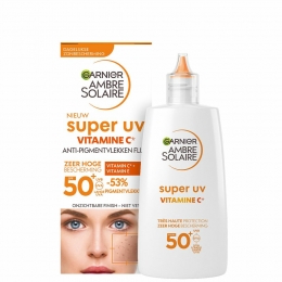 GarnierAmbreSolaireFaceSuperUVVitamineCAnti-PigmentvlekkenFluidSPF5040ml