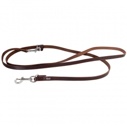 HUNTERHondenriemAalborgbruinMaat15250