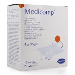 MedicompKpSter4l10x10cm30g25x2
