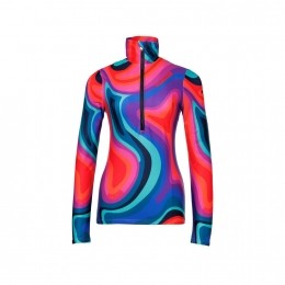 GoldberghIllusionSkiPullyDamesXS34