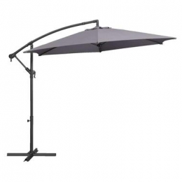 ZweefparasolBrava-antraciet-300cm-LeenBakker