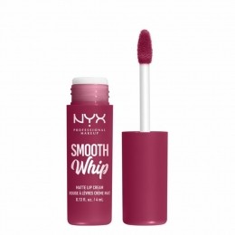 NYXSmoothWhipMatteLipCreamFuzzySlippers4ml