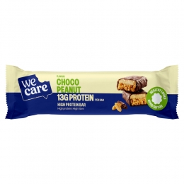 WeCareHighProteinBarChocoPeanut45gr