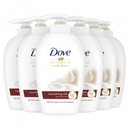 6xDoveHandzeepNourishingSilk250ml