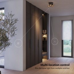 SmartZigbeeLEDdimmer-05-300watt-Geschiktvoorfaseafsnijdingtrailingedgefaseaansnijdingleadingedge-Multiwaycontrol-Inbouw