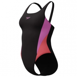 SpeedoEcoColourblock20BadpakDamesXL42