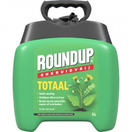 2xRoundupACTotaalOnkruidvrijKantenKlaarSprayer5liter