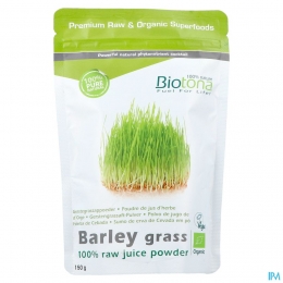 BiotonaBioGerstegrasRaw150g