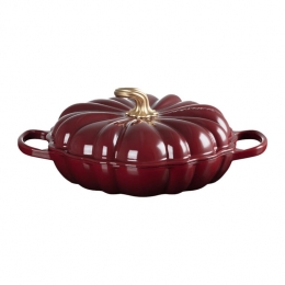 LeCreusetCampagnardPompoenBraadStoofpan28cm-Garnet