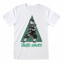 DemonendoderTanjiroTriHerenT-shirtDEM05442TSW