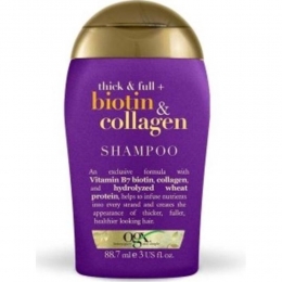 OGXMiniShampooThickFullBiotinCollagen89ml
