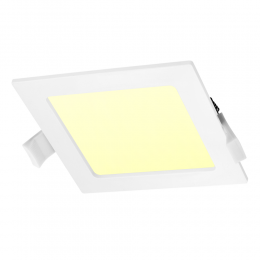 LEDDownlightvierkant12Watt3000K750lm155mm