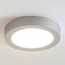 ArcchioLEDplafondlampMarlozilver3000Krond252cm