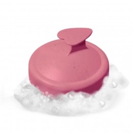 TheconsciousScalpMassagerShampooingBrushPink