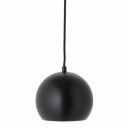 FrandsenBallMetalHanglamp18cm-BlackMatt