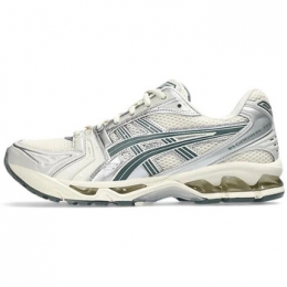 LageSneakersAsicsGel-Kayano14BirchDarkPewter