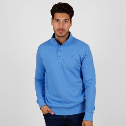 HerenTruiPlaatsluisMiddenblauw