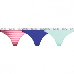 CalvinKlein6stuksCarouselPlusThongsActie