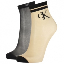 CalvinKlein2stuksElizaQuarterSockActie