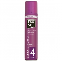 3xProsetHaarsprayUltraSterk300ml