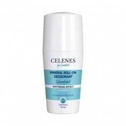 3xCelenesThermalMineralRollerDeodorantWhitening75ml