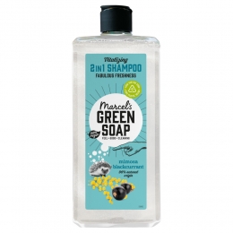 6xMarcelsGreenSoapShampooConditioner2in1MimosaBlackCurrant300ml