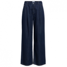 FlaredBootcutObjectCarlyMWLOJeans-DarkBlueDenim