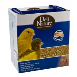 4xDeliNatureEivoerVetGeel1kg