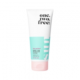onetwofreeMagicTanAfterSunLotion