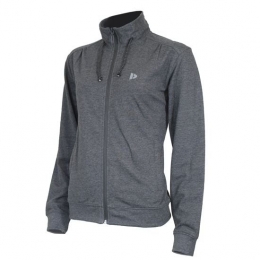 DonnayDonnayDames-VestmetkraagFay-Grijs