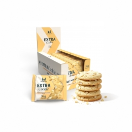 ProteinCookie-12x75g-WitteChocoladeAmandel
