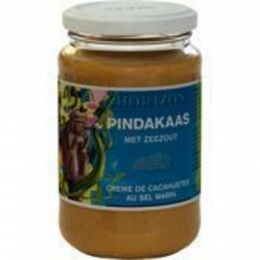 3xHorizonPindakaasmetZoutBio350gr