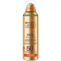 ZonverzorgingGarnierIdealBronzeBeschermendeMistZonnigeAmberSPF50