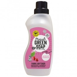 MarcelsGreenSoapWasverzachterPatchouliCranberry30Wasbeurten750ml