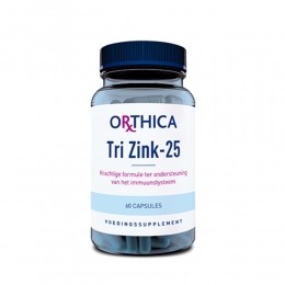 GratisVerzendingOrthicaTriZink2560capsules