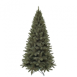 KunstkerstboomForestFrostedPineSlimBlueH230D130cmTriumphTree-Triumphtree