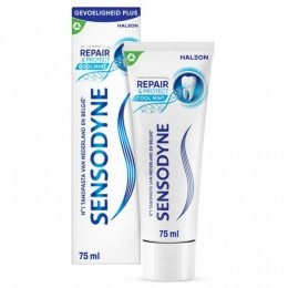 12xSensodyneTandpastaRepairProtectCoolMint75ml