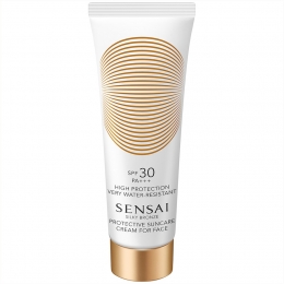 SENSAISENSAISilkyBronzeSILKYBRONZEPROTECTIVESUNCARECREAMFORFACE30
