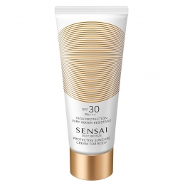SENSAISENSAISilkyBronzeSILKYBRONZEPROTECTIVESUNCARECREAMFORBODY30