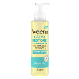 AveenoCalmRestoreFoamingCleanser200ml