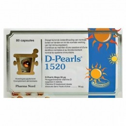 PharmaNordD-Pearls1520IU80Capsules