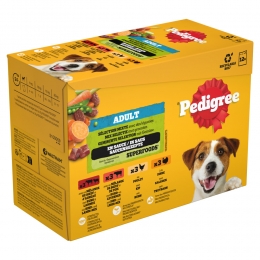 PedigreeAdultSelectionMaaltijdzakjesMultipack12x100gr