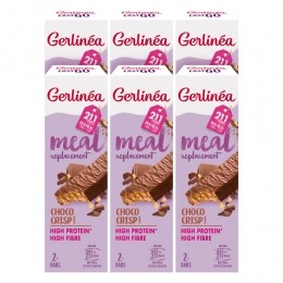 6xGerlineaRepenChocoCrisp2x58gr